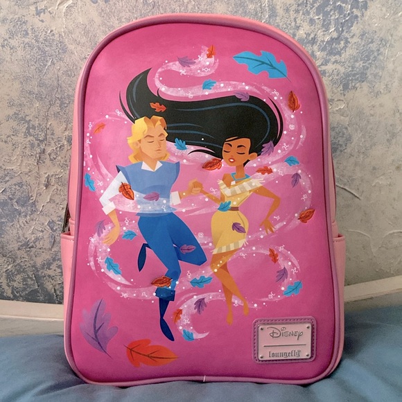 Loungefly Disney Princess Pocahontas BoxLunch Exclusive Mini Backpack - Picture 1 of 4